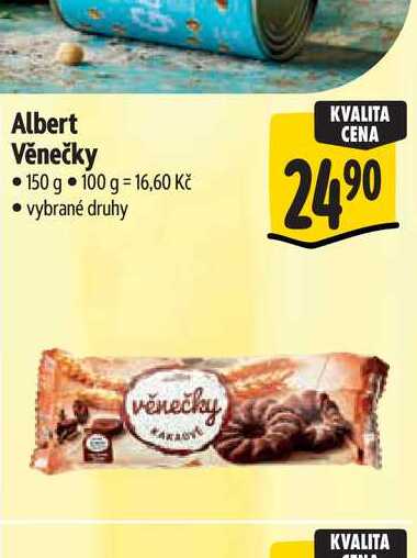 Albert Věnečky 150 g