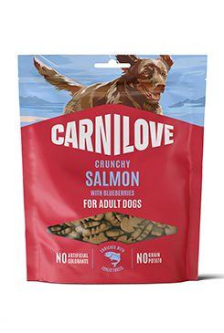 Carnilove Dog Crunchy Snack Salmon Blueberries 200g