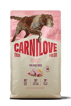 Carnilove Dog True Fresh Dry Turkey Adult Allbreed 4kg