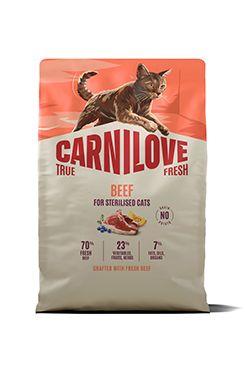 Carnilove Cat True Fresh Dry Beef Sterilised Adult Ab 2kg