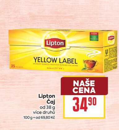Lipton Čaj od 38 g