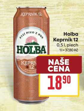 Holba Keprník 12 0,51, plech
