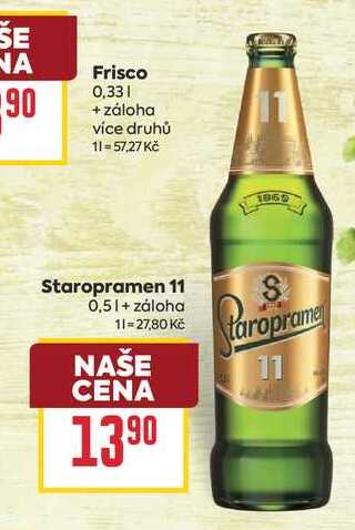 Staropramen 11 0,5l