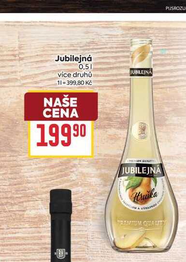 Jubilejná 0,5l