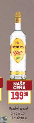 Dynybyl Special Dry Gin 0,5l