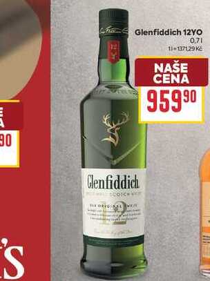 Glenfiddich 12YO 0,7l