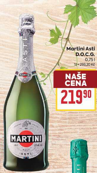 Martini Asti D.O.C.G. 0,75l