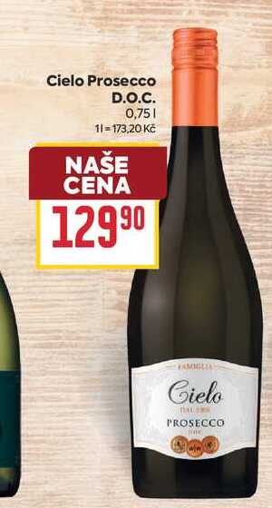 Cielo Prosecco D.O.C. 0,75l