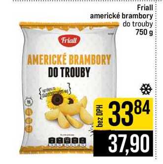 Friall americké brambory do trouby 750 g 