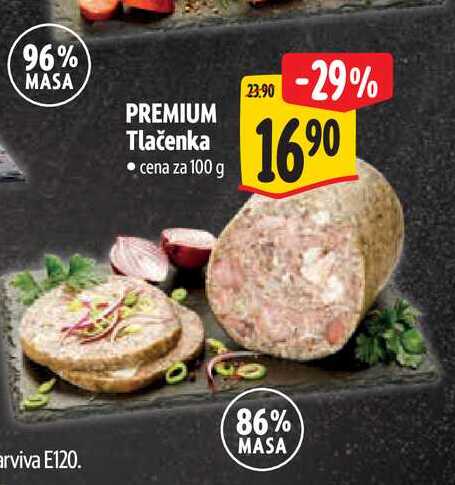 PREMIUM Tlačenka 100 g