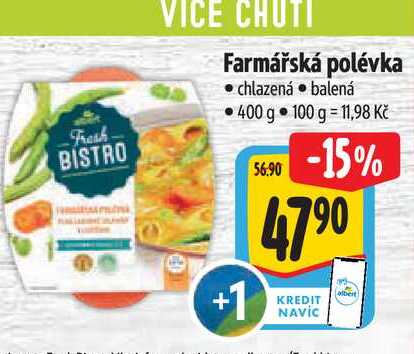 Farmářská polévka 400 g