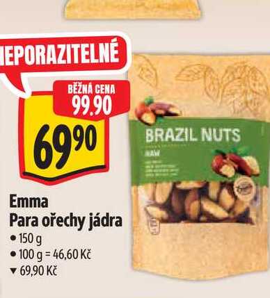 Emma Para ořechy jádra 150 g