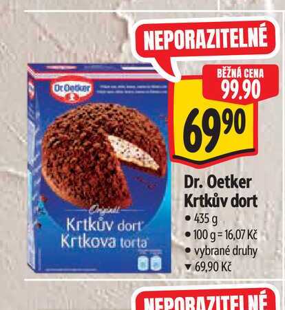   Dr. Oetker Krtkův dort  435 g 