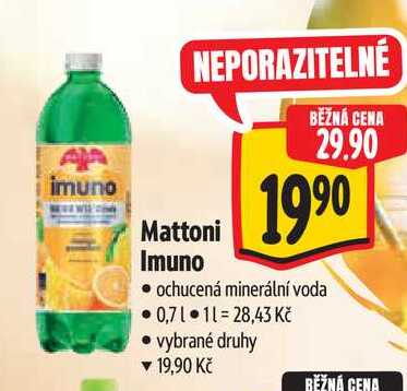Mattoni Imuno 0,7 l