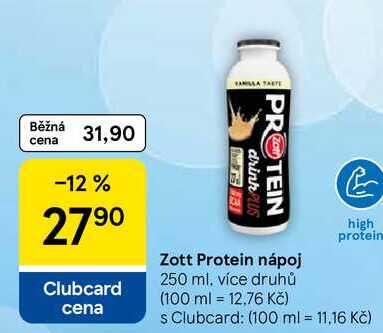 Zott Protein nápoj, 250 ml
