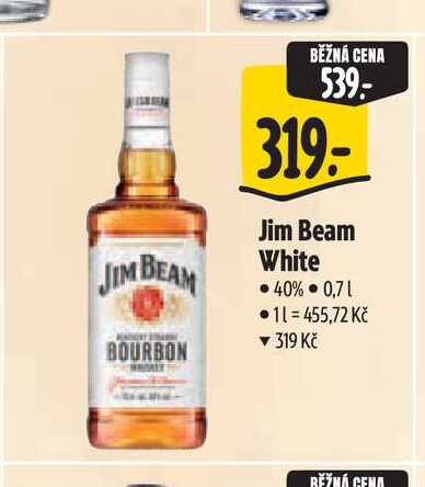Jim Beam White 0,7 l