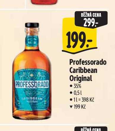 Professorado Caribbean Original 0,5 l