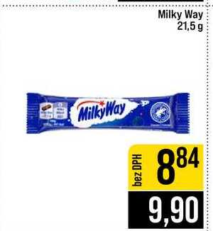 Milky Way 21,5 g