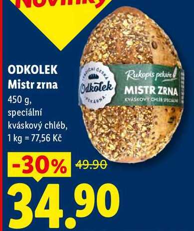 ODKOLEK Mistr zrna, 450 g  