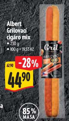 Albert Grilovací cigáro mix, 230 g