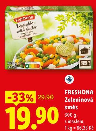 FRESHONA Zeleninová směs, 300 g