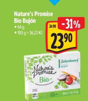 Nature's Promise Bio Bujón 66g