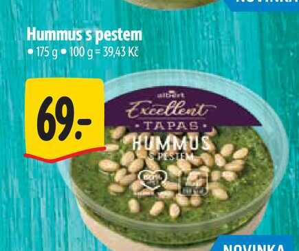 Hummus s pestem 175 g