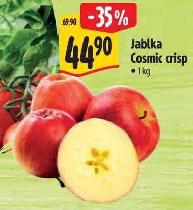 Jablka Cosmic crisp, 1 kg