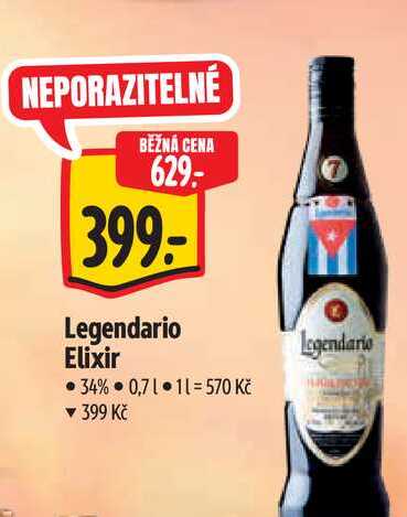 Legendario Elixir 0,7 l