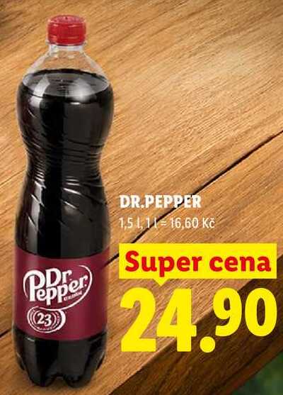 DR.PEPPER 1,5 l