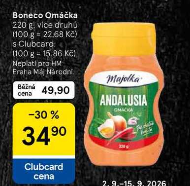 Boneco omáčka, 220ml