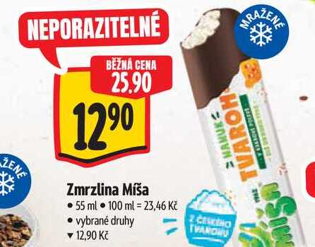   Zmrzlina Míša  55 ml