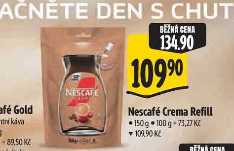 Nescafé Crema Refill 150 g