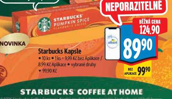 Starbucks Kapsle 10 ks