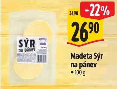 Madeta Sýr na pánev, 100 g