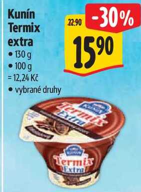 Kunín Termix extra, 130 g