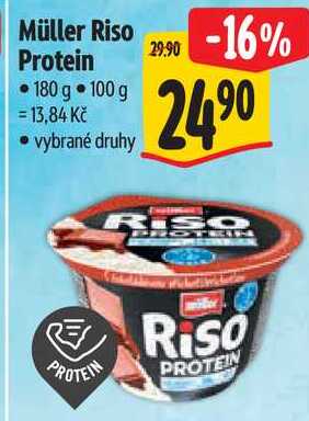 Müller Riso Protein, 180 g