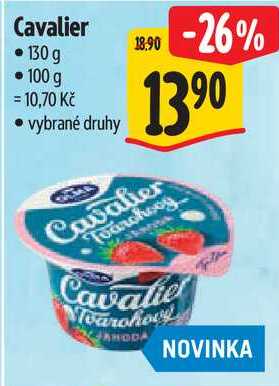 Cavalier, 130 g 