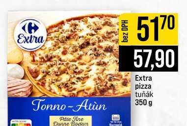 Extra pizza tuňák 350 g