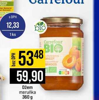 Džem meruňka 360 g 