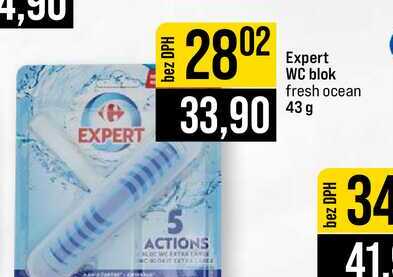 Expert WC blok fresh ocean 43 g 