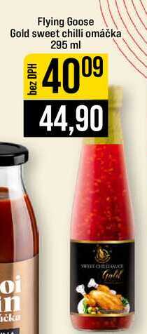 Flying Goose Gold sweet chilli omáčka 295 ml