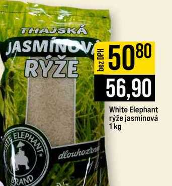White Elephant rýže jasmínová 1kg