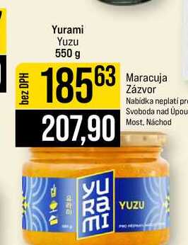 Yurami Yuzu 550 g
