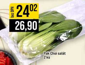 Pak Choi salát 2 ks