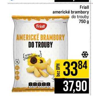Friall americké brambory do trouby 750 g