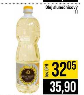 Olej slunečnicový 1l