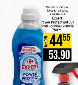 Expert Power Protect gel 3v1 proti vodnimu kameni 750 ml 