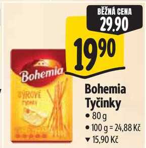 Bohemia Tyčinky, 80 g