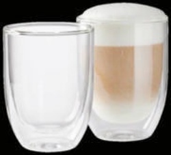 12: Sada sklenic na latte macchiato